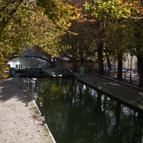 Canal Saint-Martin, Paris, France