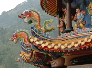 Temple de Chukou - Dragons