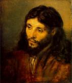 Rembrandt - Christ